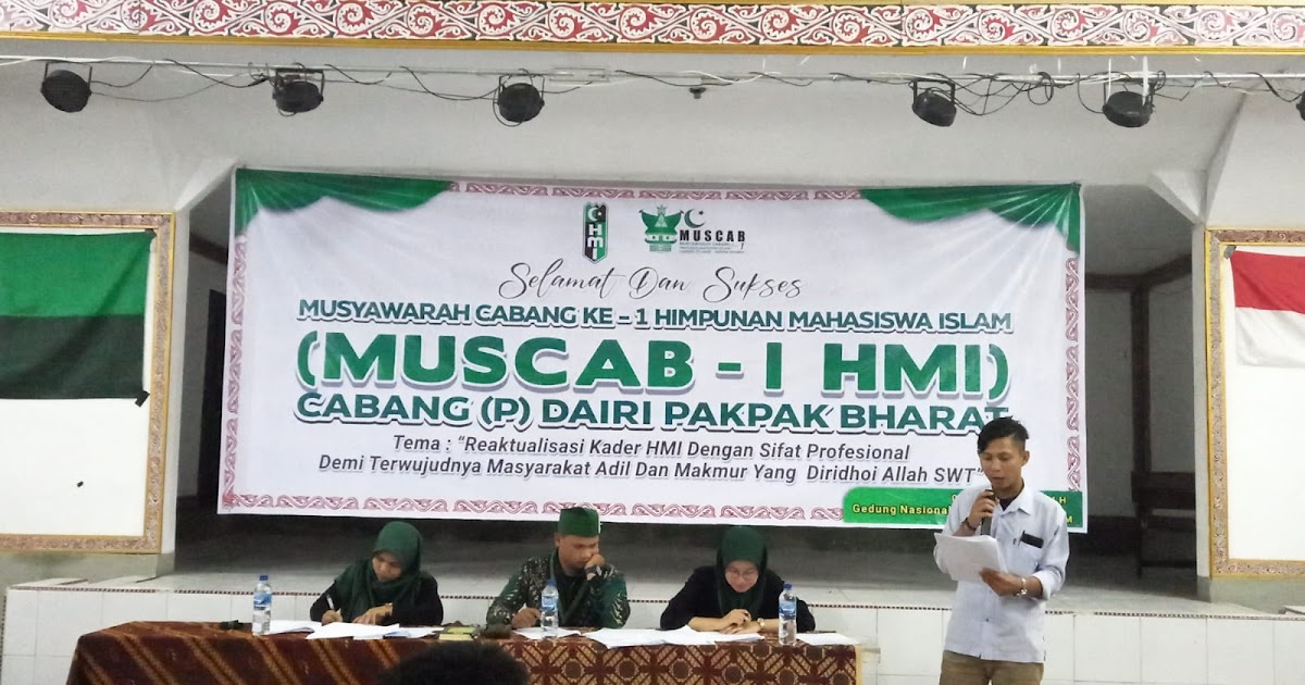 HMI pc tegal Gelar Musyawarah Cabang
